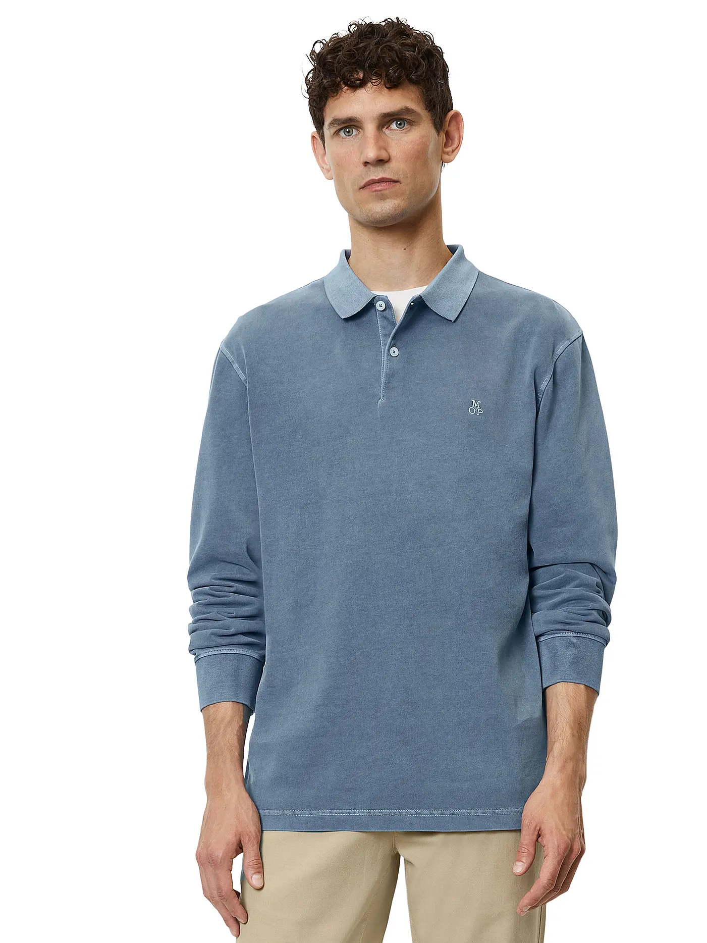 MARC O'POLO | Poloshirt | blau